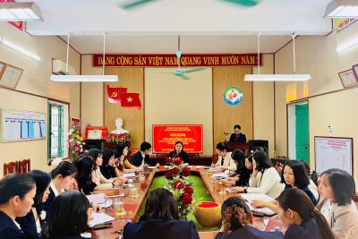Hội nghị kiểm điểm, đánh giá xếp loại chất lượng đối với tổ chức cơ sở đảng, cá nhân năm 2025