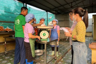 QUY TRÌNH TỔ CHỨC BỮA ĂN BÁN TRÚ TẠI TRƯỜNG MẦM NON XUÂN PHÚ
