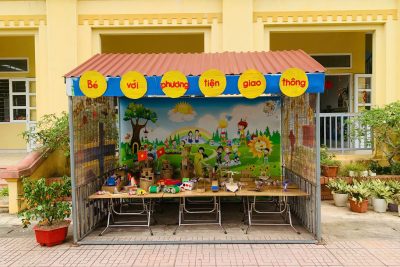 HOẠT ĐỘNG TRẢI NGHIỆM: “BÉ VỚI AN TOÀN GIAO THÔNG”